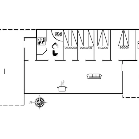 Emila - 2-2km From The Sea By Interhome Prázdninový dům Bolilmark