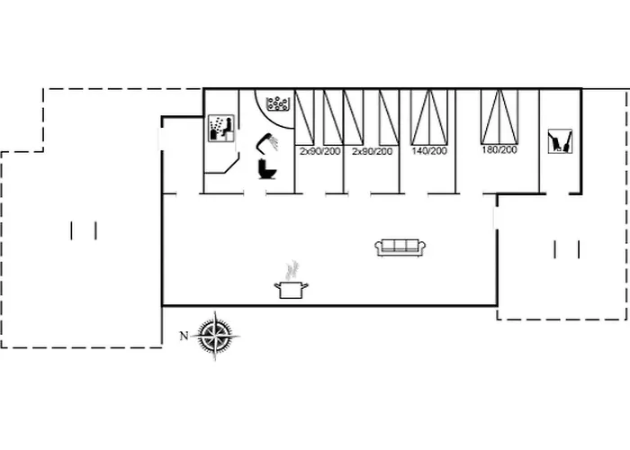 Emila - 2-2km From The Sea By Interhome Holiday home Bolilmark